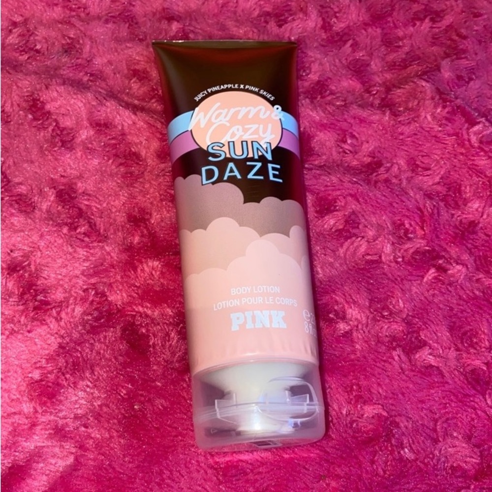 Victoria's Secret Pink Warm&Cozy Sun Daze Lotion